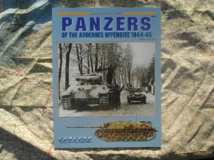 CO.7042  PANZERS of the Ardennes offensive 1944 - 1945